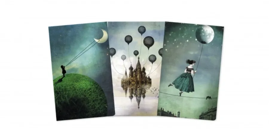 obrazek 2 Kolekcja mini notatników (Catrin Welz-Stein) - Flame Tree Publishing