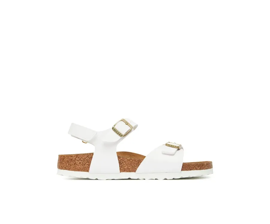 obrazek 1 Birkenstock Sandały Rio Flowers As Kids 1029561 D Biały
