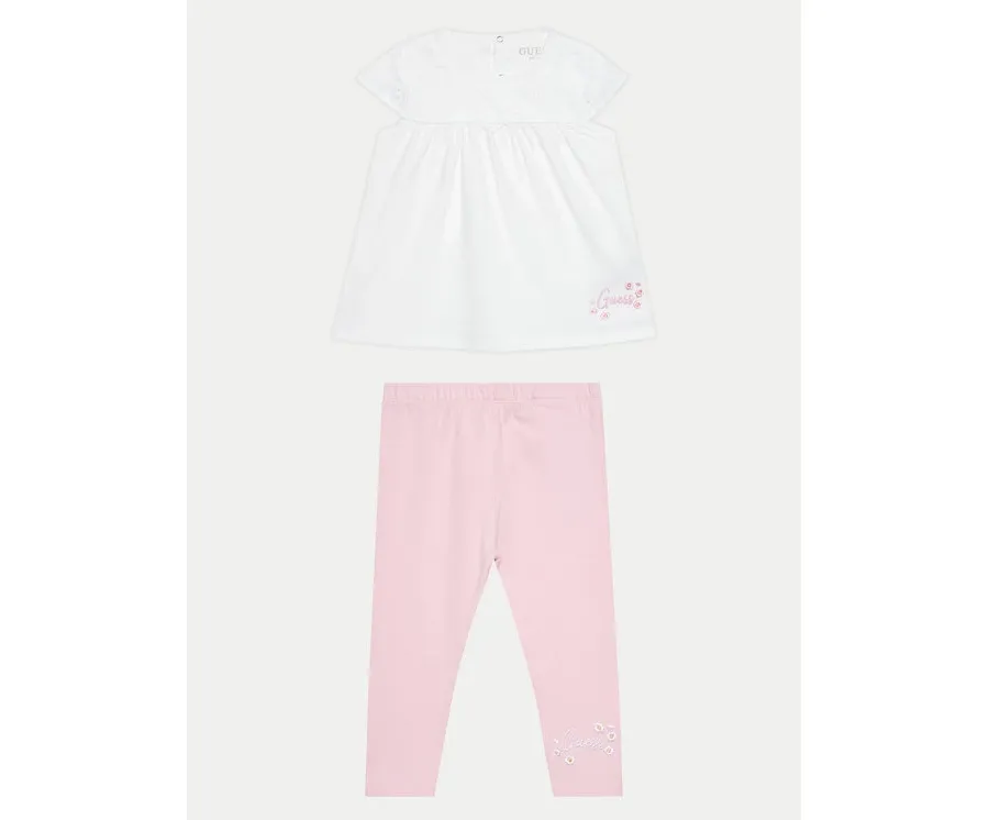 obrazek 1 Guess Komplet bluzka i legginsy A4GG08 WG5N0 Kolorowy Regular Fit
