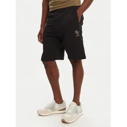 Zdjęcie Guess Szorty sportowe M5GD10 KCN01 Czarny Regular Fit
