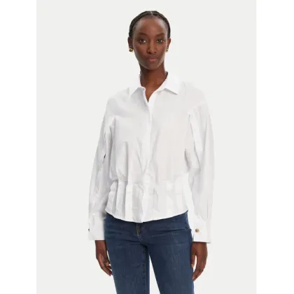 Zdjęcie Elisabetta Franchi Koszula CA09852E2 100 Biały Regular Fit