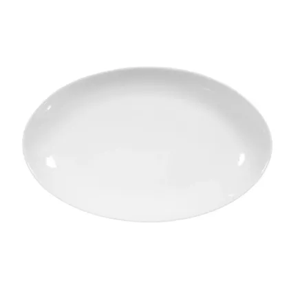 Zdjęcie Wyjątkowy owalny porcelanowy półmisek o klasycznym kształcie - Tettau