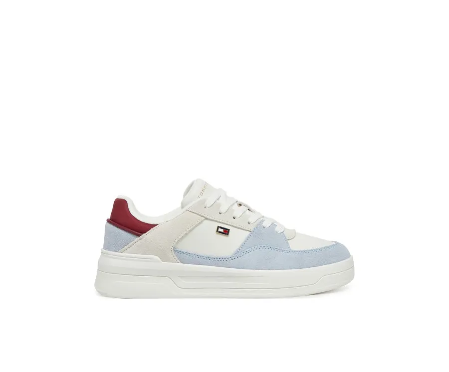obrazek 1 Tommy Hilfiger Sneakersy Essential Basket Sneaker FW0FW08456 Kolorowy