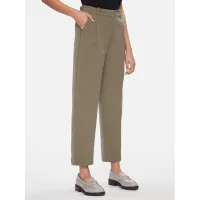 Zdjęcie Vero Moda Spodnie materiałowe Britney 10299824 Beżowy Tapered Fit