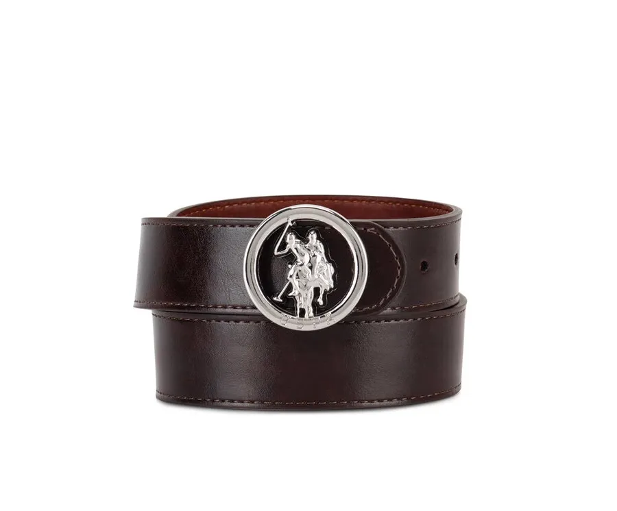 obrazek 1 U.S. Polo Assn. Pasek AIUXT2567WAJ Brązowy