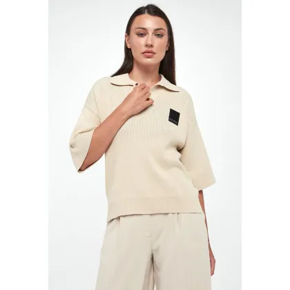 Zdjęcie Sweter damski z krótkim rękawem ARMANI EXCHANGE Armani Exchange