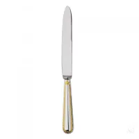 Picture A unique table knife made of silver - Zaramella Argenti