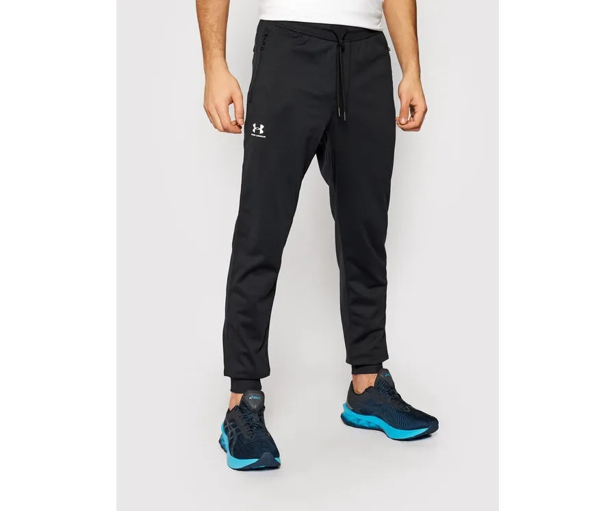 obrazek 1 Under Armour Spodnie dresowe Ua Sportstyle 1290261 Czarny Relaxed Fit