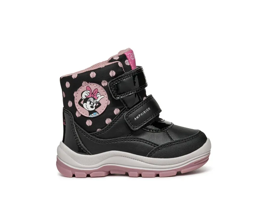 obrazek 1 Geox Śniegowce B Flanfil Girl B Abx B463WC 0BCMN C9289 S Czarny