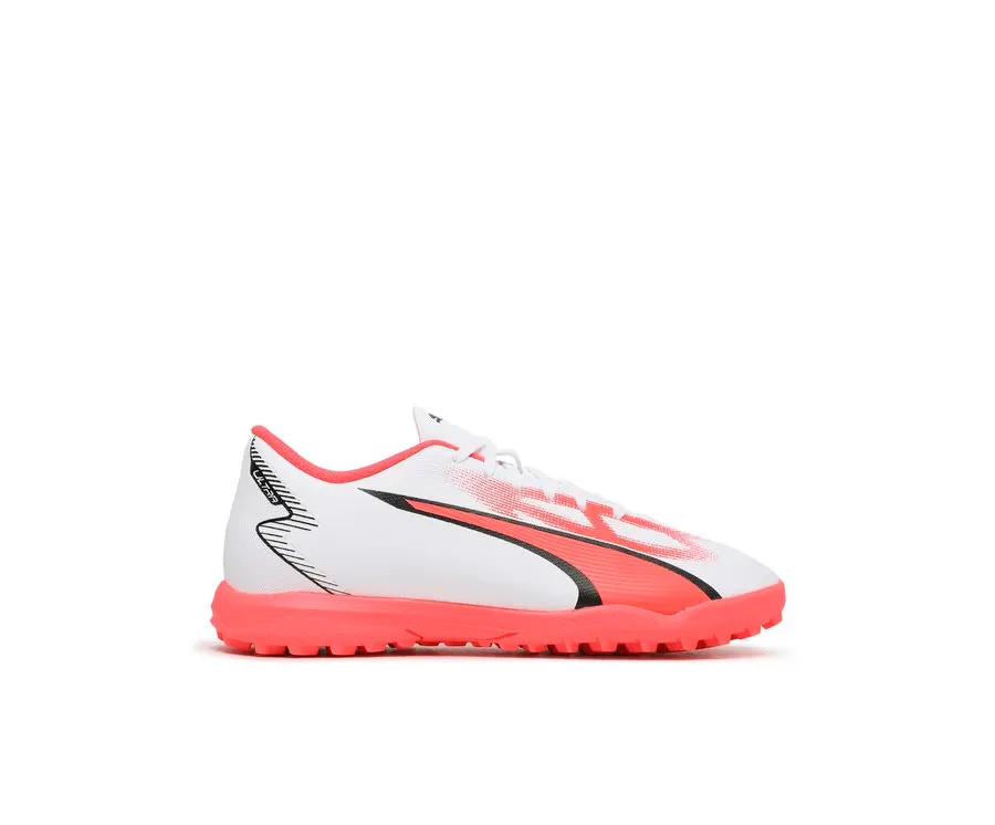 obrazek 1 Puma Buty do piłki nożnej Ultra Play Tt Jr 107533 01 Biały