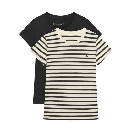 Zdjęcie Calvin Klein Jeans Komplet 2 t-shirtów IG0IG02799 Beżowy Slim Fit