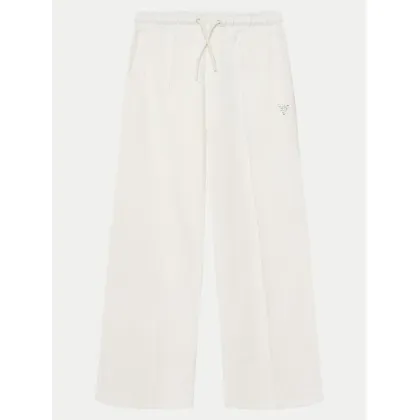 Zdjęcie Guess Spodnie dresowe J5GQ11 KCRP0 Biały Relaxed Fit