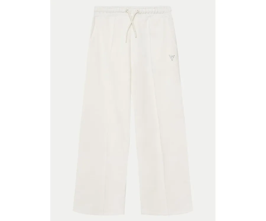 obrazek 1 Guess Spodnie dresowe J5GQ11 KCRP0 Biały Relaxed Fit