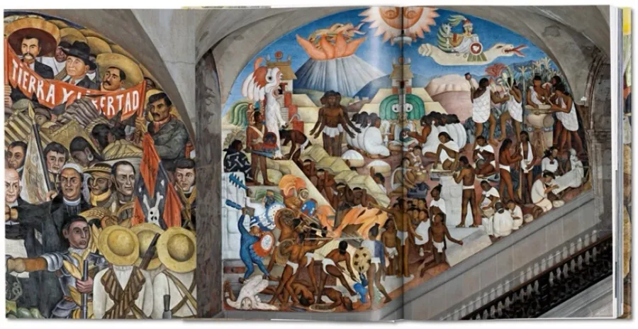 obrazek 4 Książka Diego Rivera. The Complete Murals - Taschen