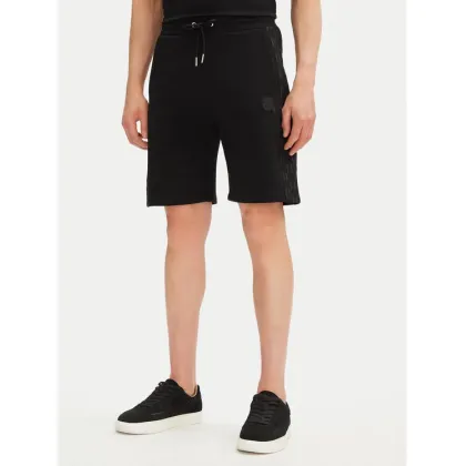Zdjęcie KARL LAGERFELD Szorty sportowe 705071 552951 Czarny Regular Fit
