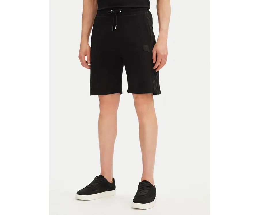 obrazek 1 KARL LAGERFELD Szorty sportowe 705071 552951 Czarny Regular Fit