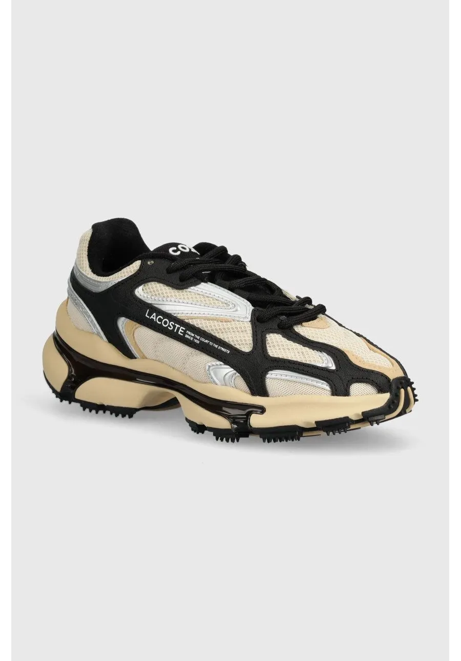 obrazek 1 Lacoste sneakersy L003 2K24 Textile kolor beżowy 47SFA0012
