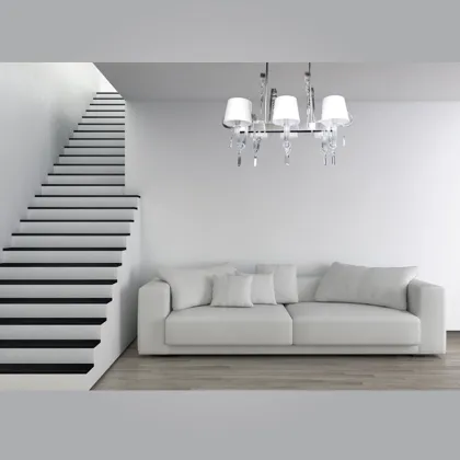 Picture Luxurious Murano glass chandelier - Lucevetro