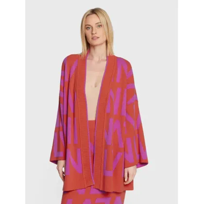 Zdjęcie Liviana Conti Kardigan F2WC40 Pomarańczowy Relaxed Fit