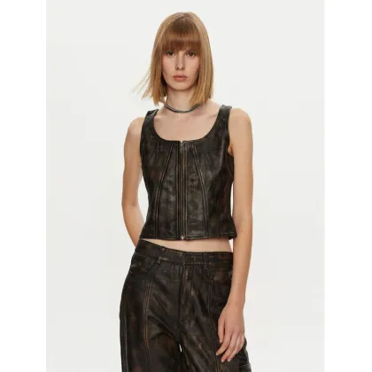 Zdjęcie Gestuz Top Linera 10909487 Brązowy Regular Fit