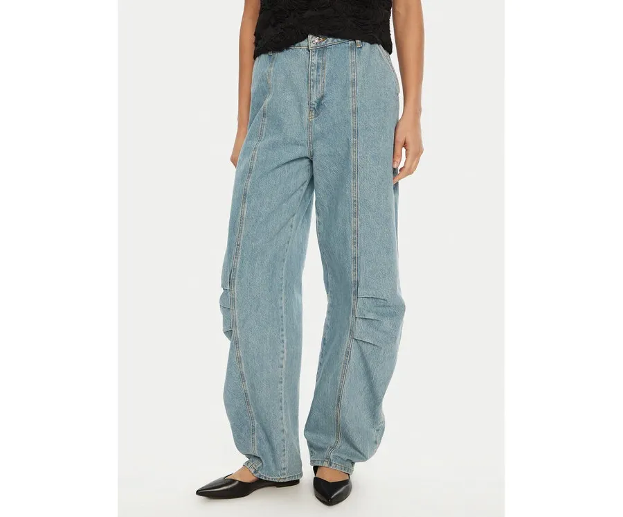 obrazek 1 ROTATE Jeansy 113640 Niebieski Regular Fit
