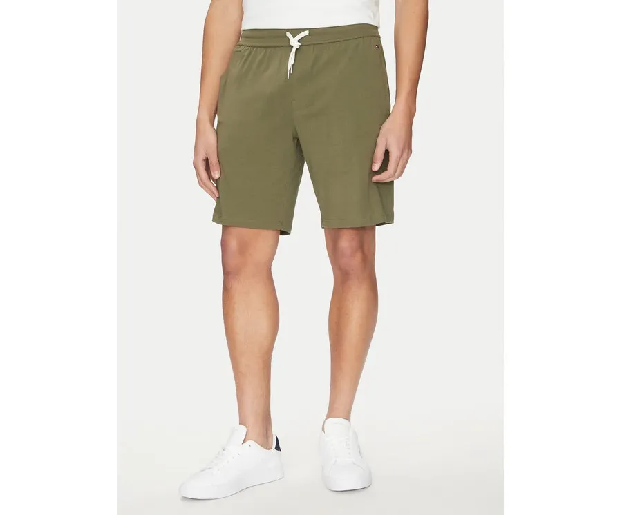 obrazek 1 Tommy Hilfiger Szorty sportowe UM0UM03364 Zielony Regular Fit