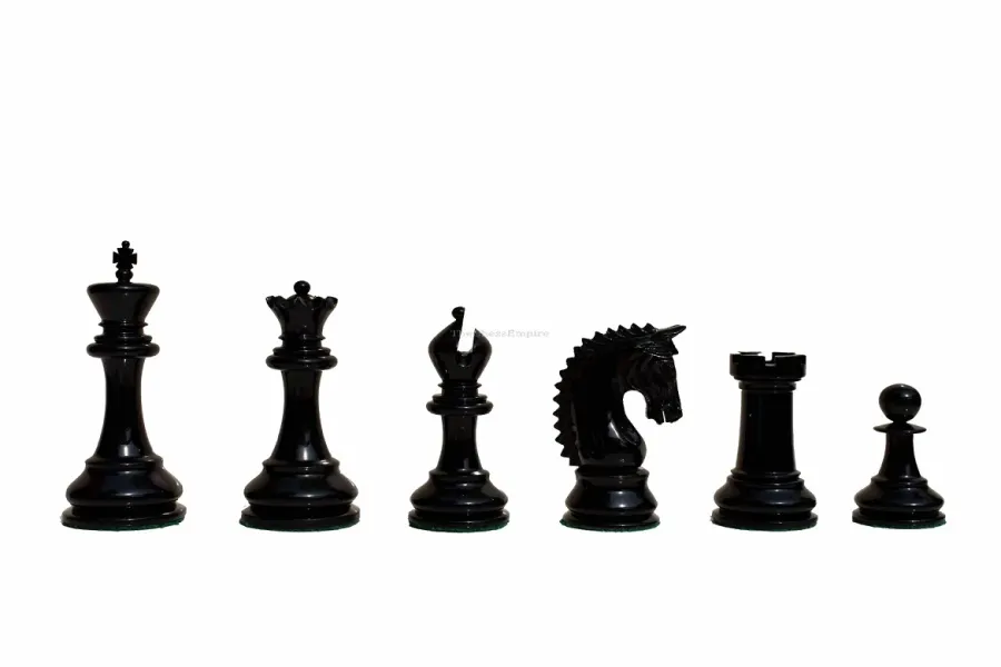 obrazek 3 Elegancki komplet figur do królewskiej gry - The Chess Empire