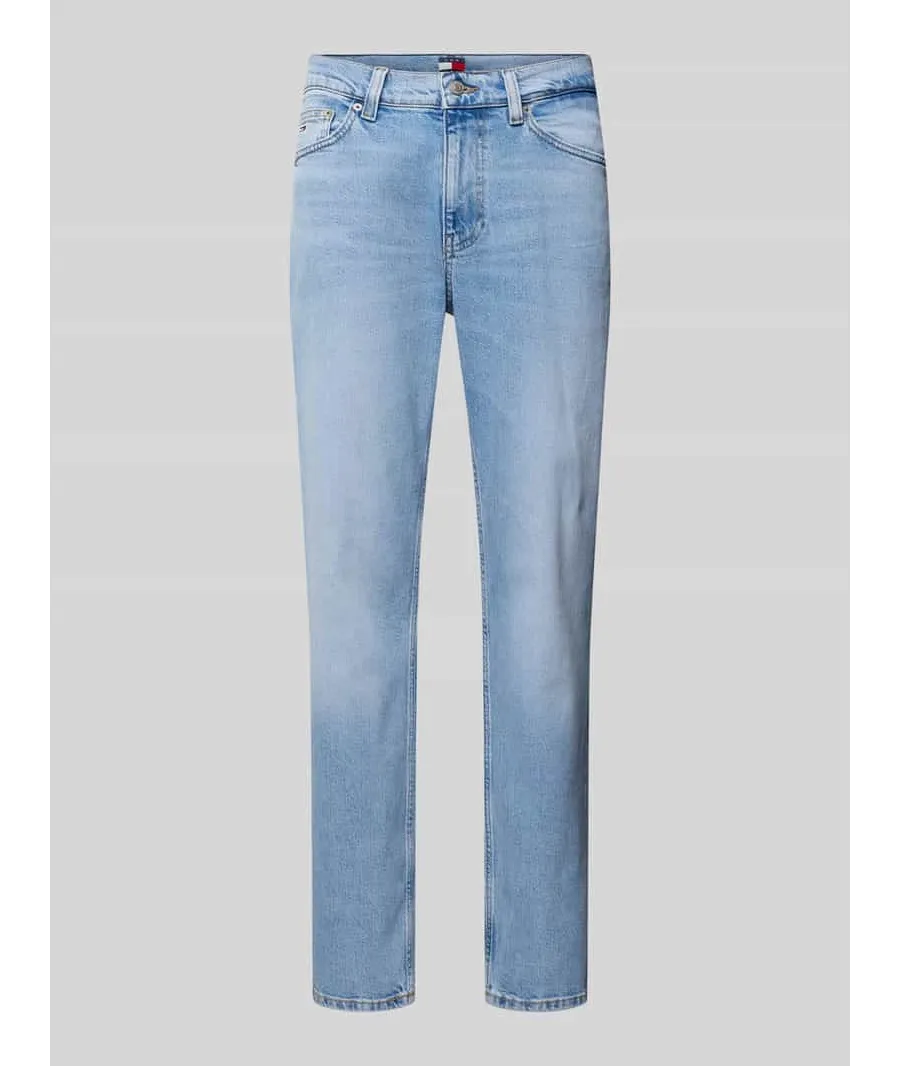 obrazek 1 Tommy Jeans Jeansy Ryan DM0DM21024 Niebieski Slim Fit