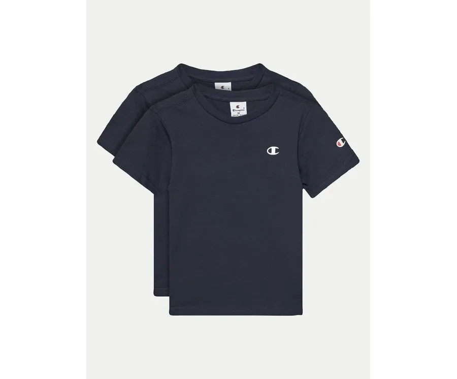 obrazek 1 Champion Komplet 2 t-shirtów 306581 Kolorowy Regular Fit