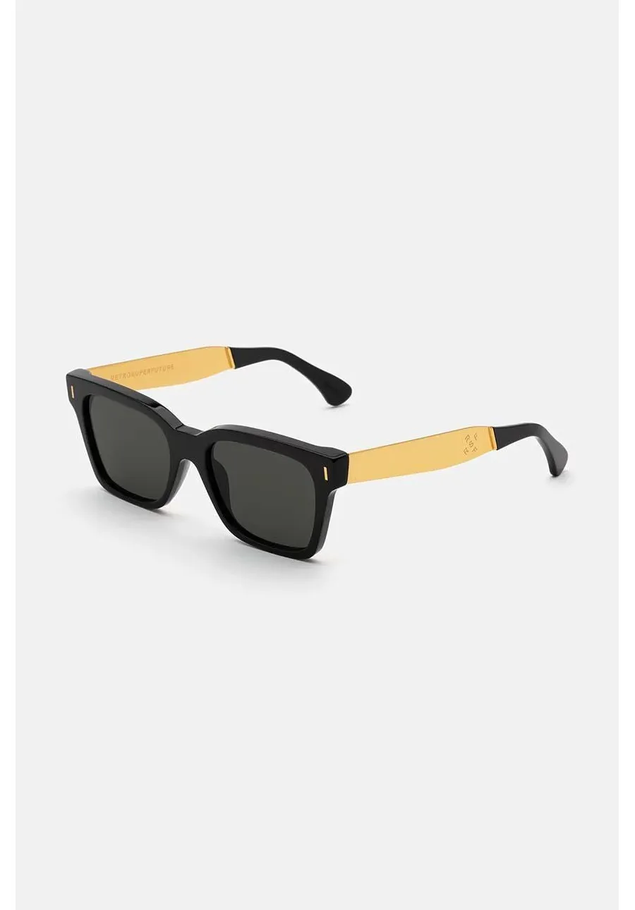 obrazek 1 Retrosuperfuture okulary przeciwsłoneczne America kolor czarny AMERICA.X77
