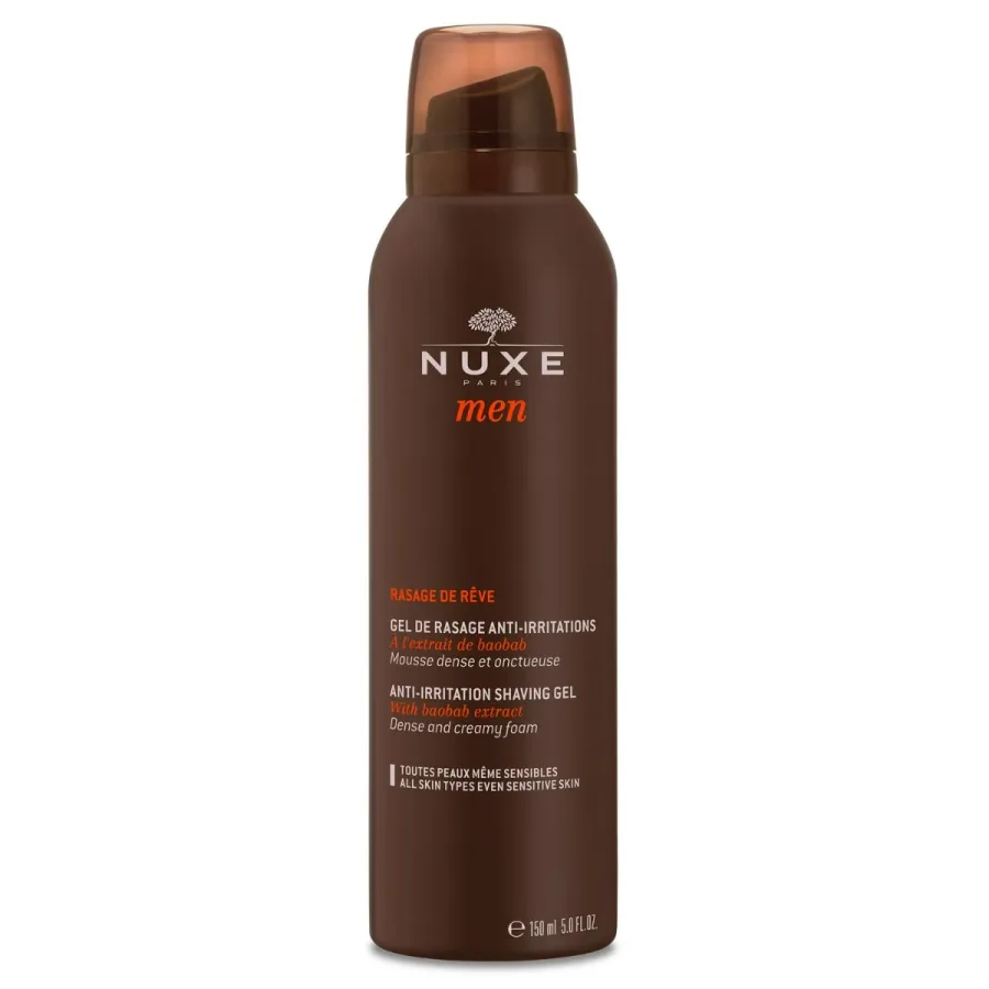obrazek 1 Nuxe Men Pianka do Golenia Łagodząca podrażnienia 150 ml