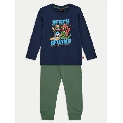 Zdjęcie LEGO Piżama Agan 12011425 Kolorowy Regular Fit