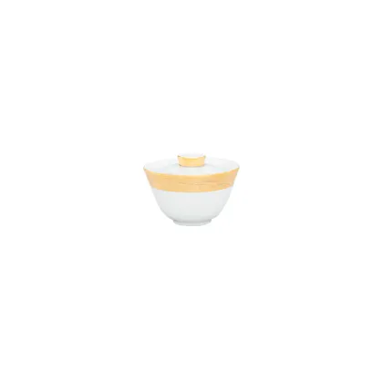 Zdjęcie Porcelanowa miseczka 10 cm z pokrywką 8 cm - Porcel
