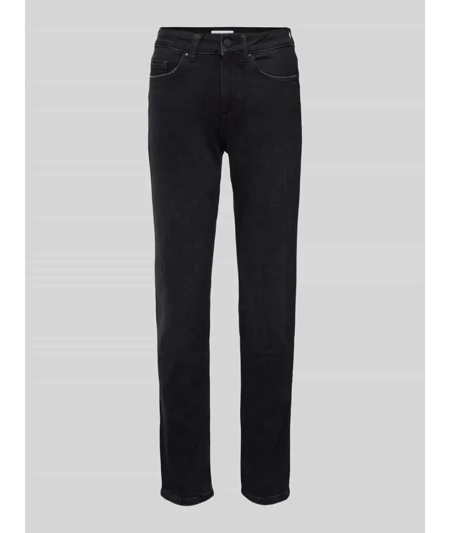 obrazek 1 Jeansy o kroju slim fit z 5 kieszeniami