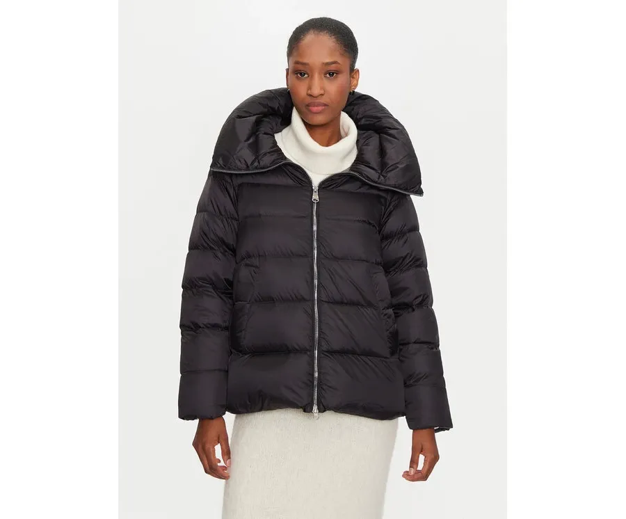 obrazek 1 Hetregó Kurtka puchowa Erin 8N601 Czarny Regular Fit