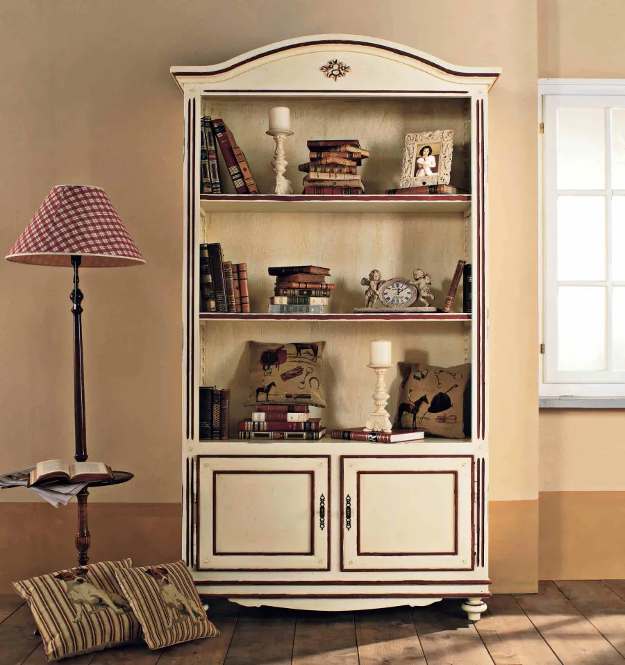 picture 1 Provence style wooden  bookcase - Interiors Italia