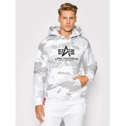Zdjęcie Alpha Industries Bluza Basic 178312C Szary Regular Fit