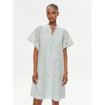 Zdjęcie Bruuns Bazaar Sukienka letnia Julia BBW3948 Niebieski Relaxed Fit