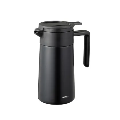 Zdjęcie Hario serwer termiczny z ceramiczną powłoką 600ml czarny HARIO