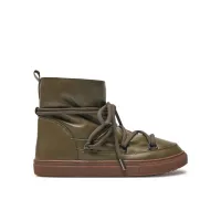 Zdjęcie Inuikii Śniegowce Full Leather 55102-087 Zielony