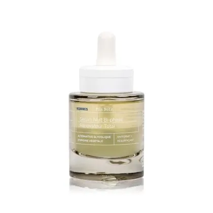 Zdjęcie KORRES Black Pine Serum Nuit Bi-phase Serum na noc 30 ml
