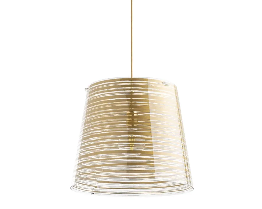 obrazek 3 Stylowa lampa wisząca w formie ściętego stożka