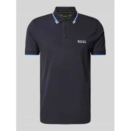 Zdjęcie Koszulka polo o kroju regular fit z wyhaftowanym logo model ‘Paddy’