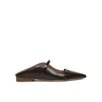 Zdjęcie MALONE SOULIERS Klapki Maureen Flat 330 Brązowy