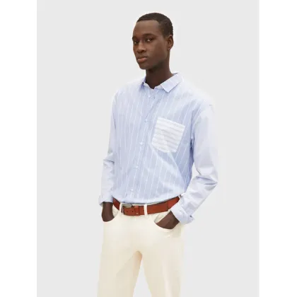 Zdjęcie Tom Tailor Denim Koszula 1032372 Błękitny Relaxed Fit