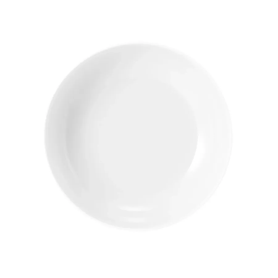 obrazek 3 Biała duża miska na jedzenie z porcelany 25 cm w stylu nowoczesnym - Seltmann Weiden