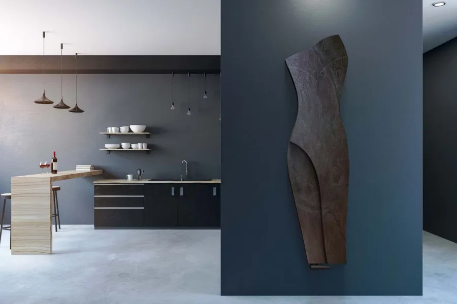 obrazek 2 Elegancki grzejnik dekoracyjny Lady z solidnych materiałów