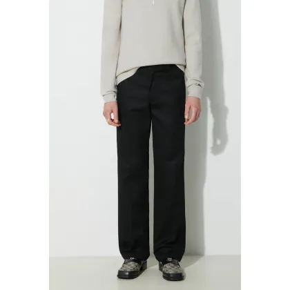 Zdjęcie Dickies spodnie Work Pant Rec męskie kolor czarny proste DK0A4XK9BLK DK0A4XK9BLK-CZARNY
