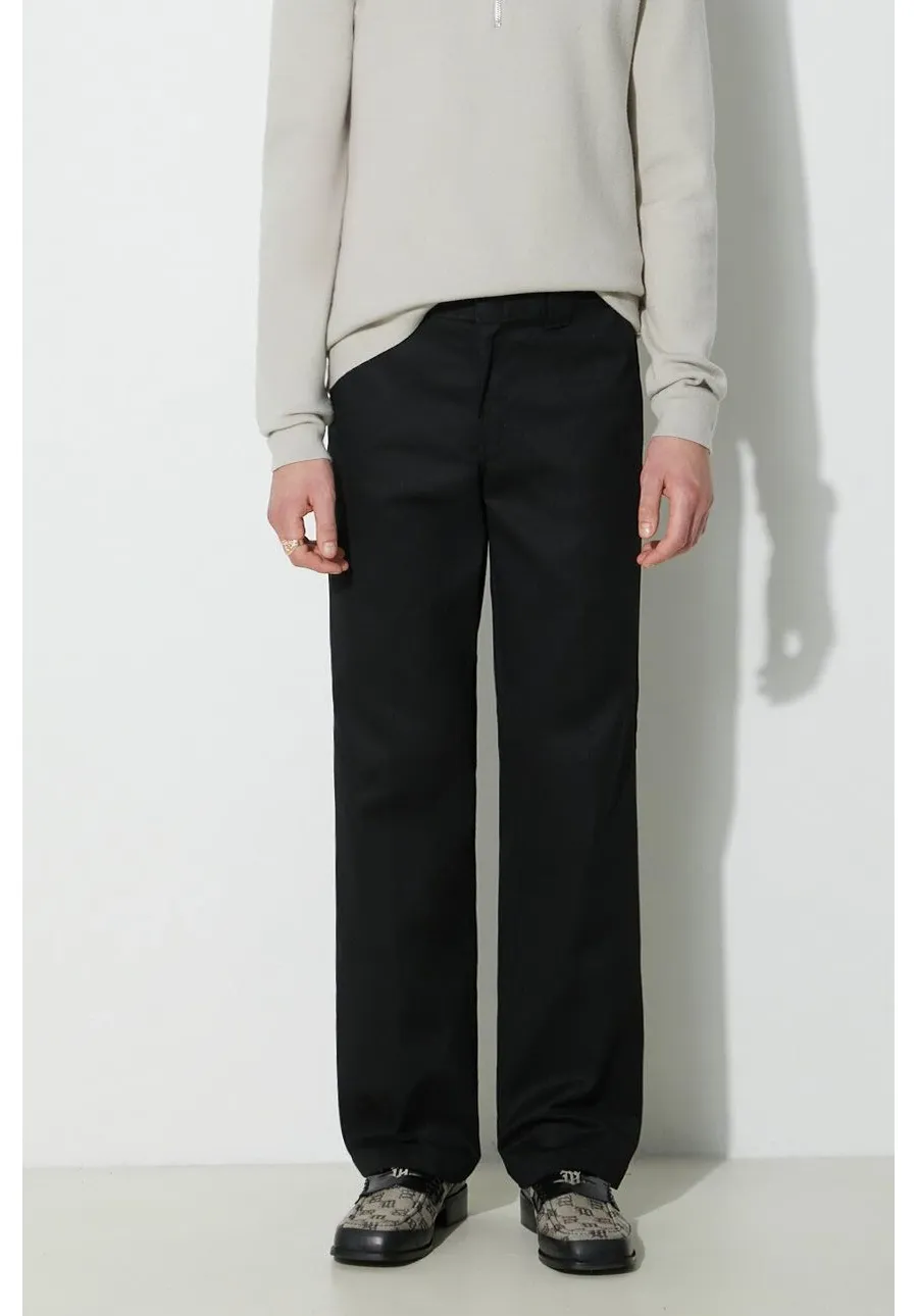 obrazek 1 Dickies spodnie Work Pant Rec męskie kolor czarny proste DK0A4XK9BLK DK0A4XK9BLK-CZARNY
