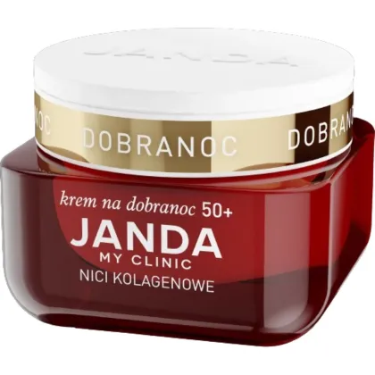 Zdjęcie Janda Nici Kolagenowe 50+ - Krem na dobranoc 50ml 50 ml